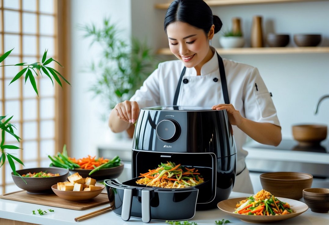 Sådan revolutionerer du asiatisk madlavning med en airfryer Sådan revolutionerer du asiatisk madlavning med en airfryer