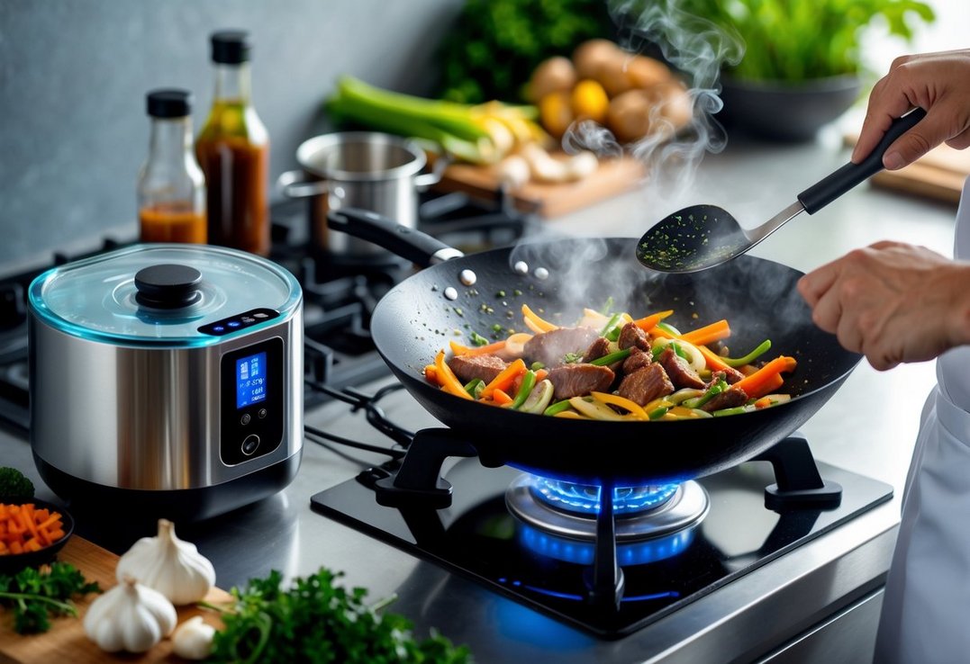 Sådan kombinerer du wokmad med sous vide kogegrej for perfekte resultater Sådan kombinerer du wokmad med sous vide kogegrej for perfekte resultater