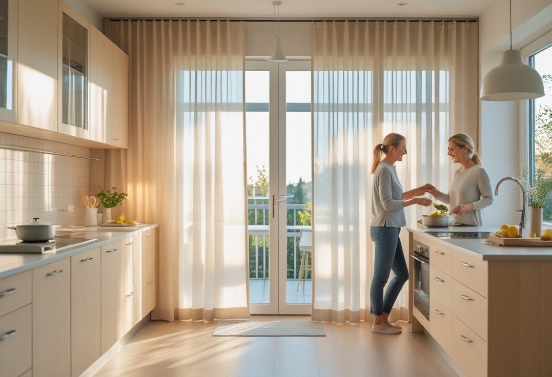 Sådan skaber du den perfekte stemning i køkkenet med gardiner i Kolding Sådan skaber du den perfekte stemning i køkkenet med gardiner i Kolding